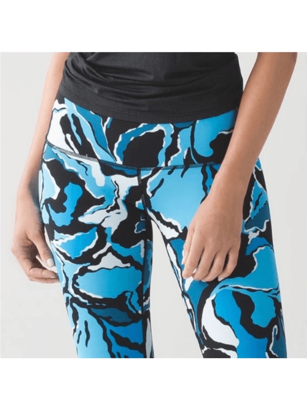 lululemon athletica Wunder Under High Rise Boom Bloom Leggings - Picture 7 of 11